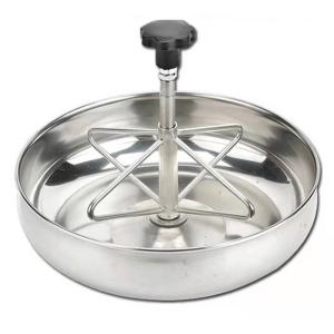 Buy cheap ISO Automatic Pig Feeder Stainless Steel 25cm Piglets Creep Feeder product