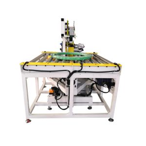 Buy cheap High Power Vertical Stretch Wrapping Machines / Large Package Wrapping Machine product