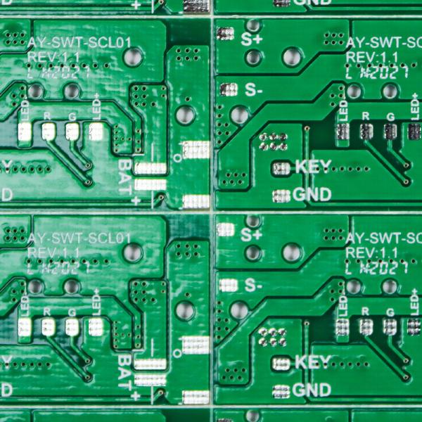 OEM 4 Layer Double Sided OSP FR4 PCB Resin Plug Hole GPS PCB
