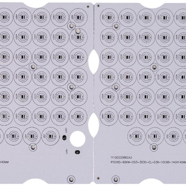 Immersion Gold Pcb Single Sided Pcb Manufacturer Services Of LED Aluminum PCB