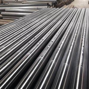 China Round Shape A53 Grade B 114.3mm ERW Steel Tubes on sale
