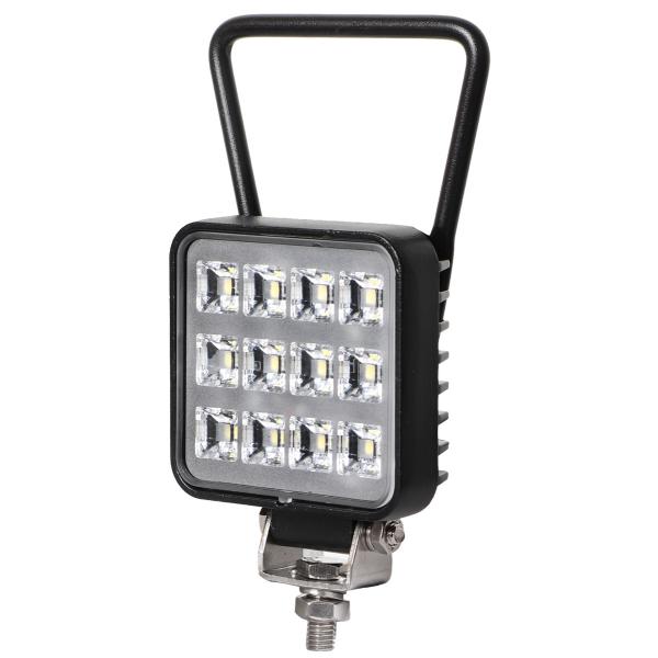 Factory sales 18W handheld led work lights 3inch black HCW-L18282B