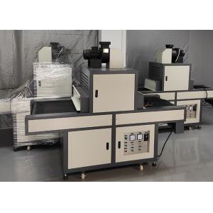8KW Mercury Lamp UV Curing Machine With Teflon Belt