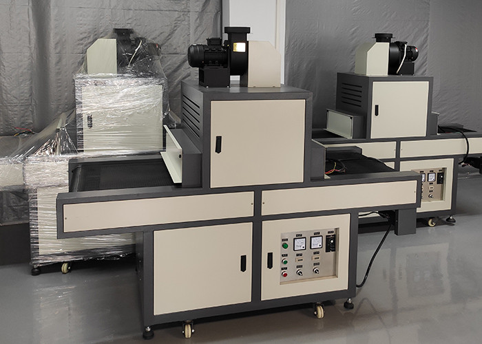 Buy cheap 8KW Mercury Lamp UV Curing Machine With Teflon Belt product