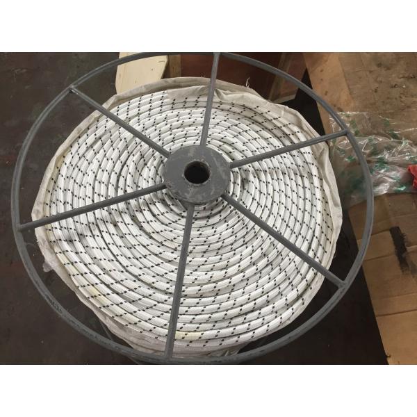 High Strength Fiber Optic Cable Tools Polyester PP Double Braided Rope For Pulling OPGW