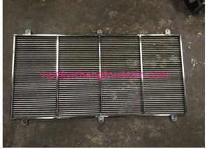 Buy cheap Fountain Gather Water Back Open Type SS / Galvanized Steel Floor Grating For Dry product