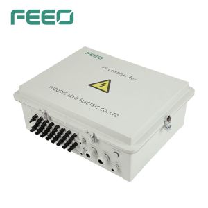 Buy cheap Cold Steel IP20 DC Combiner Box Solar Power PV Combiner Box product
