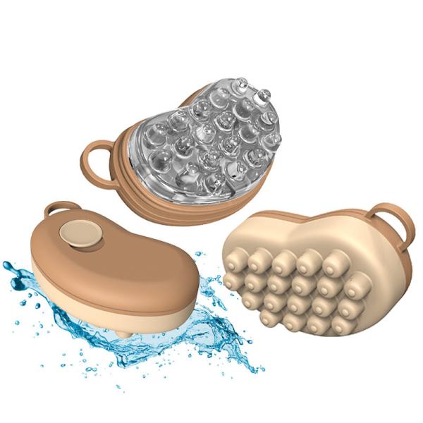 Ice Therapy Scalp Massage Comb – Cold Scalp Massager For Hair Growth, Stress Relief, Dandruff Control & Headache Relief | FDA Silicone | Reusable