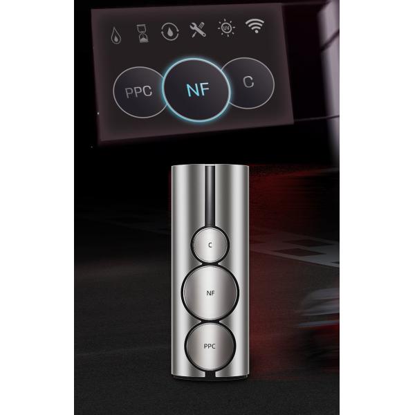 Silver Finish Ro Filter System 0.0001 Micron Filtration Accuracy