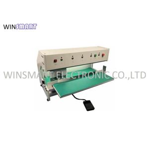 Buy cheap Economic Automatic FR4 Aluminum PCB Separator Machine 400-1200mm product