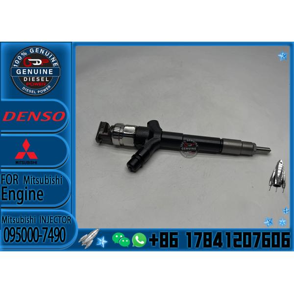 Common Rail Diesel Injector 1465A297 095000-7490 For Engine 4D56 Fuel Injector Assembly