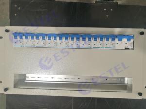 Buy cheap DIN Rail 5U Telecom Rectifier With 10 Way Circuit Breakers product