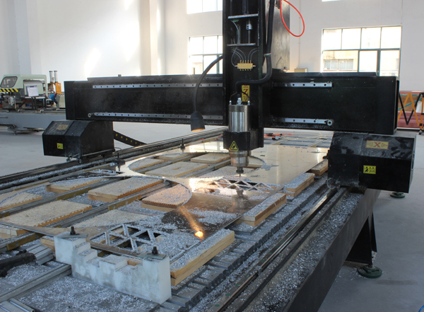 6063 T5 Extruded Aluminium Profiles Bright Polish Anodizing Finish Fridge Glass Frame