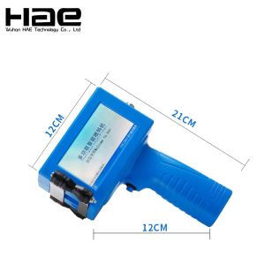 TIJ Handheld Inkjet Printer , High Efficience Hand Held Inkjet Printer