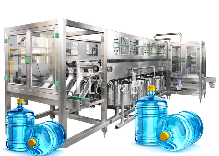 Buy cheap 1200BPH Mineral Water Bottling Machine product