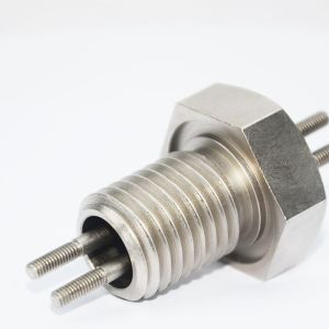Buy cheap 300A Hermetically Sealed Electrical Connectors EU Standards Custom product