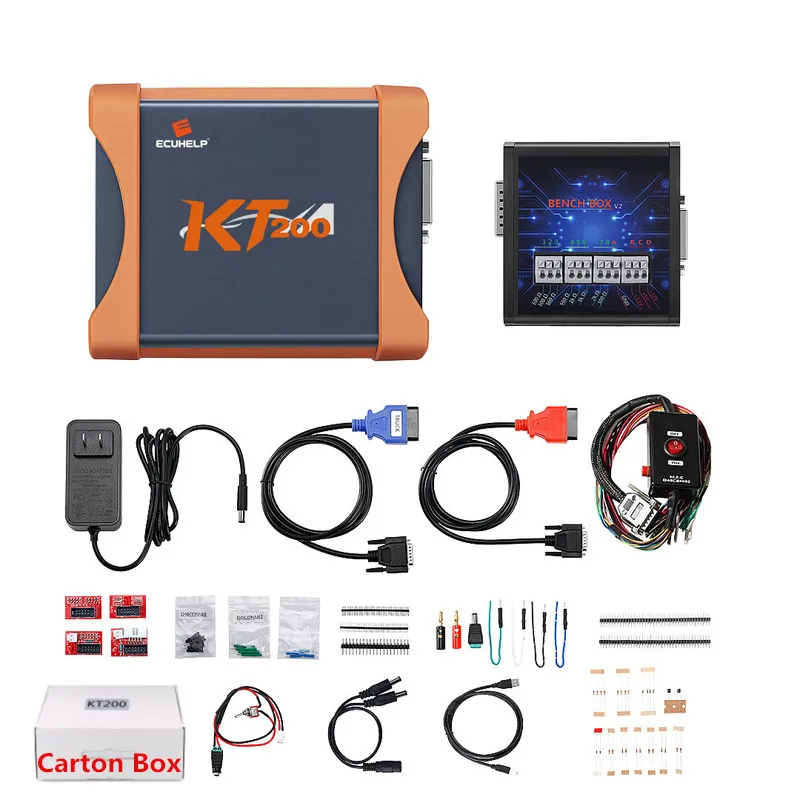 ECUHELP KT200 ECU Programmer Upgrade to ECUHELP KT200II OBD2 ECU Programmert, Upgrade More ECU Protocols Over KT200