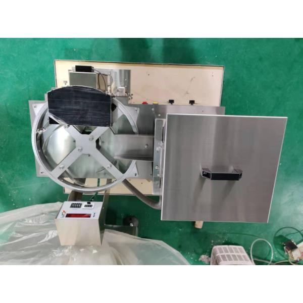 Double Head Tablet Counting Machine Vibration Feeding Capsule Counter Equipment