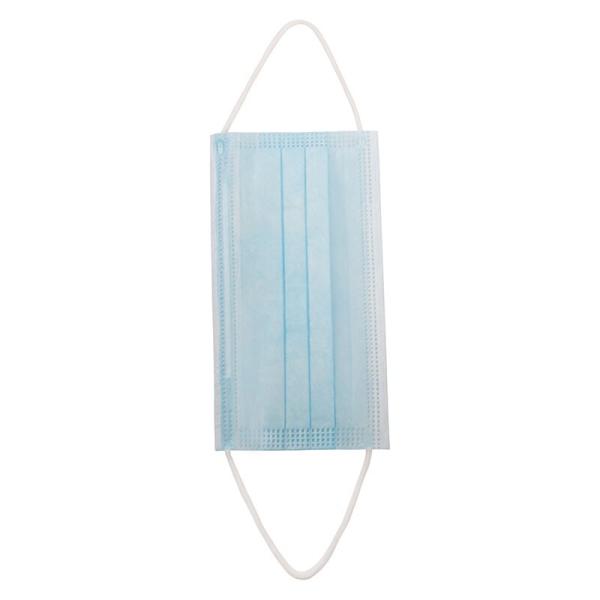 Perfect Fitting Design Disposable Earloop Face Mask With Low Breathing