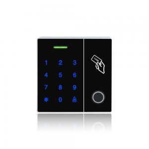 Buy cheap 13.56MHz Standalone Biometric Nfc Access Control RFID Reader with Optical sensor product