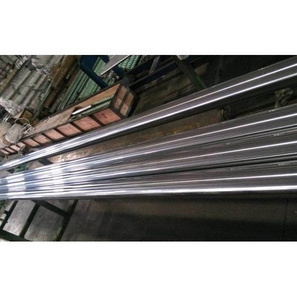 42CrMo4 Hard Chromed Plated Piston Shaft Rod 1150 HV For Hydraulic Cylinder