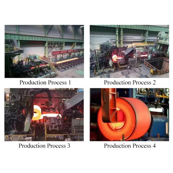 ASTM A106 A36 Carbon Steel Coil Structural Material Customized For Pipeline