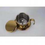 Stainless Steel Cups Golden Rose Gold Rainbow Black Color PVD Vacuum Coating