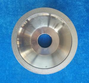 Buy cheap 1A1 105mm Vitrified Diamond Grinding Wheel Processing Hard Alloy product