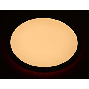 Buy cheap Round Rgb Smart LED Panel Light App Control FCC ROSH product