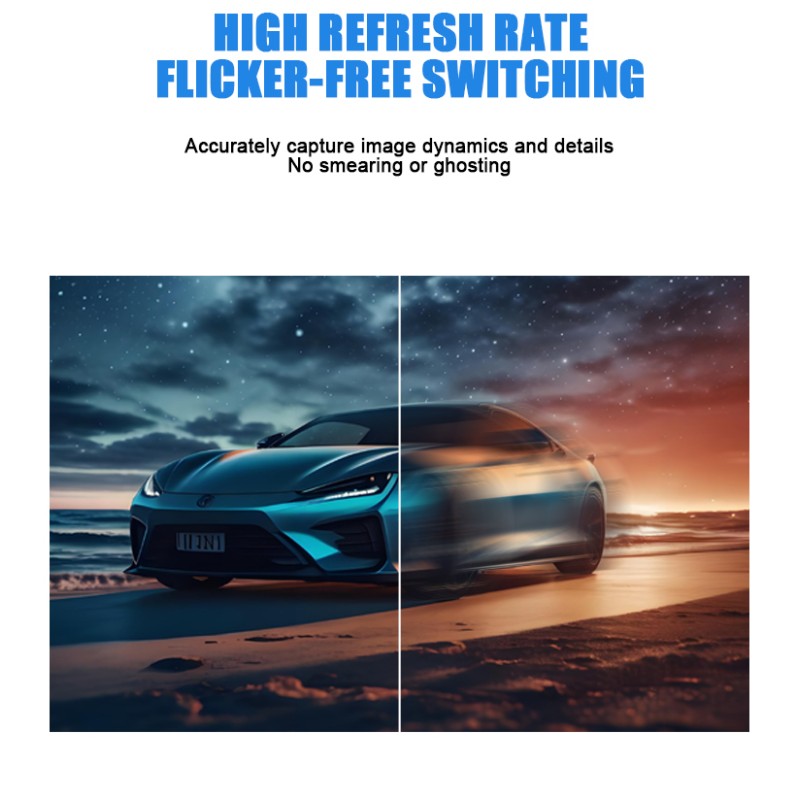 P2.0 Indoor LED display screen, SMD fixed, small pitch high-definition high brightness high refresh display screen, wide color gamut high contrast