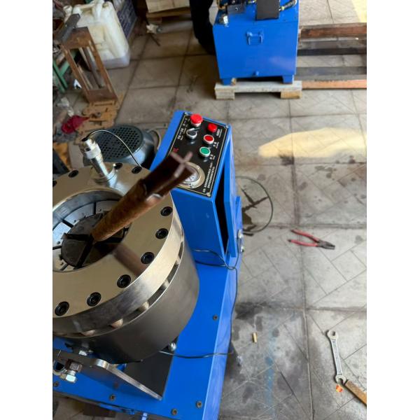 Alternative angle showing machine construction