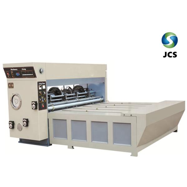 Automatic Rotary Creaser Slotter Machine , Corrugated Cardboard Printer Slotter Die Cutter