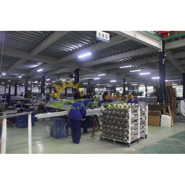 Anti Rust Solar Panel Roof Mounting Aluminum Rail With High Durability