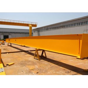 Single girder overhead travelling crane with wire rope electric hoists