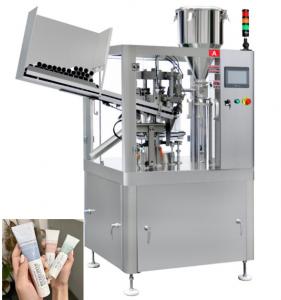 Buy cheap Fully Automatic Tube Filling Machine For Metal Toothpaste Soft Cream Paste product