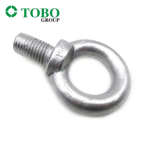 Smooth Radiused Eye Precision Load Rated Reliable Anchor Point for Overhead Lifting