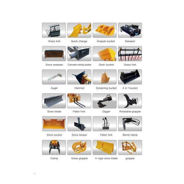 2.5 Ton Backhoe Digger Excavator