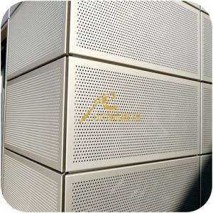 Buy cheap Metal perforated sheet for facade and architect Project product