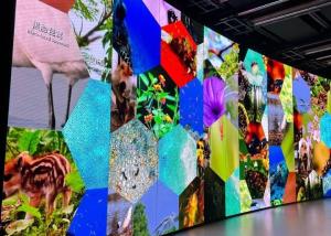 Buy cheap Customized Cabinet Size P6 Fixed Led Advertising Panel for Display Solutions in Any Size product