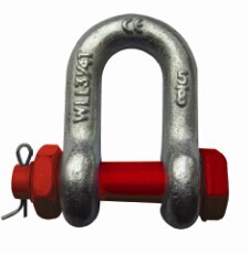 Buy cheap D TYPE Shackles with screw pins G2150, US TYPE product