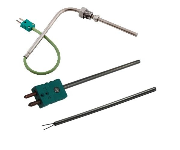 0.5mm / 0.8mm Type T Copper Constantan Alloy Thermocouple Bare Wire Grade I