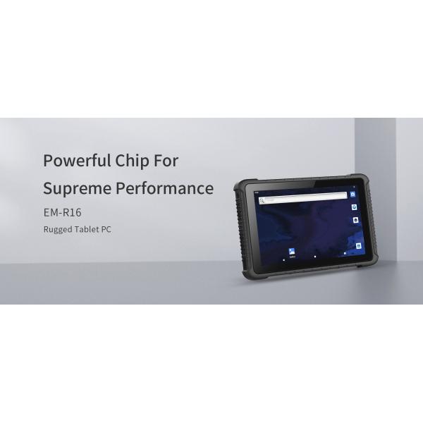 Industrial Tablet PC with Scanner and NFC Card Reader 10-Inch Rugged Android Tablet