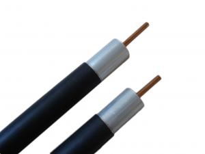 China QR320 Floodant Compound CATV Trunk Cable  Welded Aluminum Tube Cable USA Standard on sale