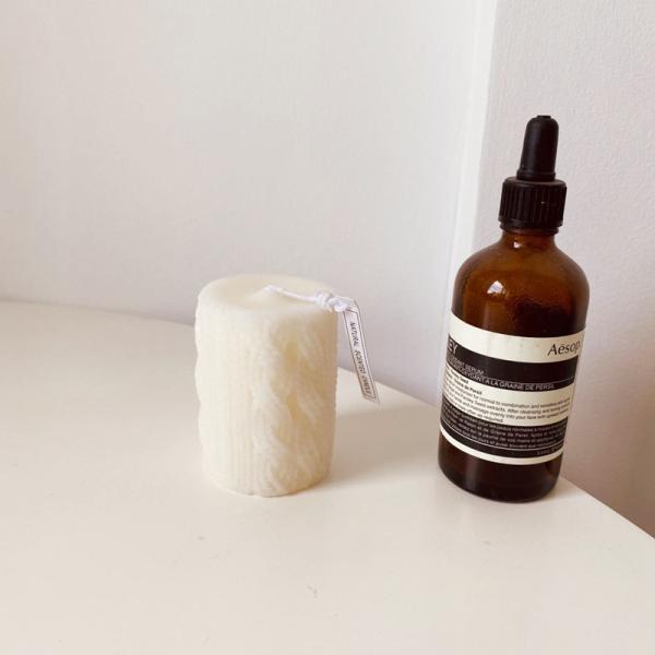 Tropical Soy Blend Scented Candle Vegan 200g Weight Multicolor