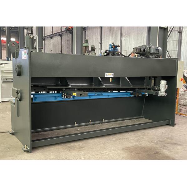 QC12K-16*3200 Professional Hydraulic Guillotine Shearing Machine with Automatic Blade Gap Adjustment