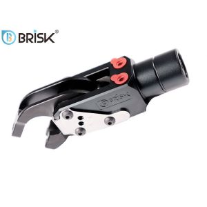 China Fast Action Pneumatic Parallel Gripper , Industrial Robot Gripper Easy Adjustment on sale