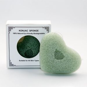 Buy cheap MSDS Biodegradable Konjac Facial Cleansing Sponge Custom Packages product