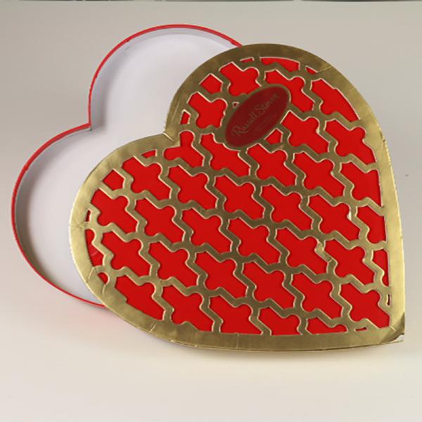 Chocolate Heart shape Cardboard Package Box