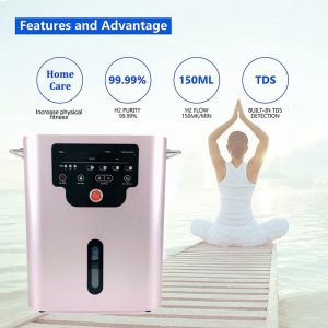 Anti Aging 3000ml Hydrogen Gas Inhalation Machines CE / FDA