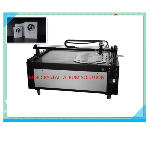 Automatic Crystal Glue Dispensing Machine for Cystal Cover / Frame Making Machine